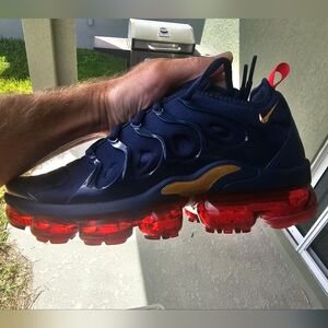 Size 8 - Nike Air VaporMax Plus 2019 Midnight Navy